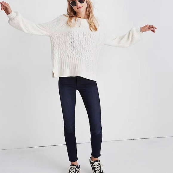 Madewell Sweaters - Madewell Copenhagen Cable Sweater